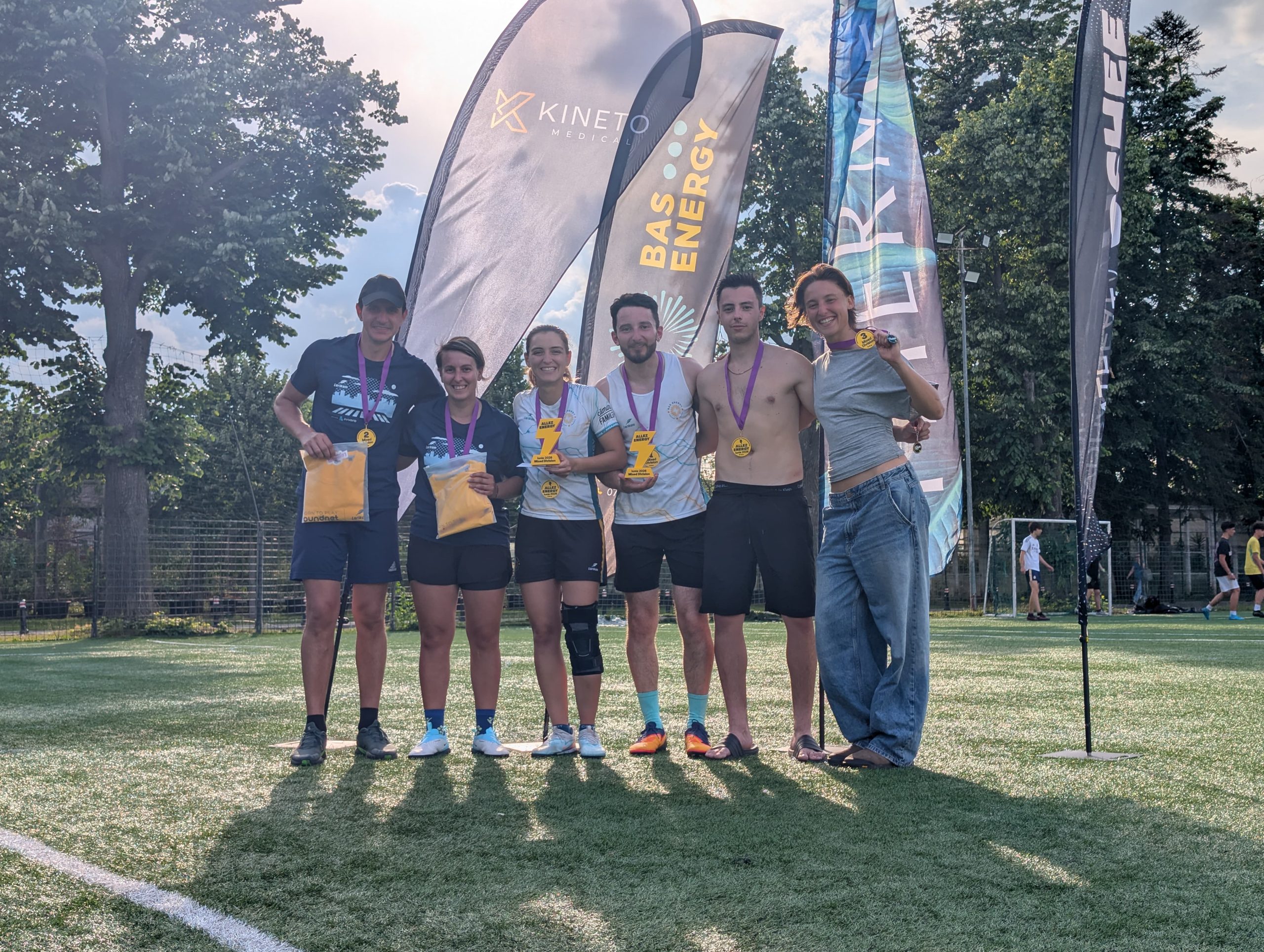 Turneu Sanctioned București — Locul 3 Mixed
