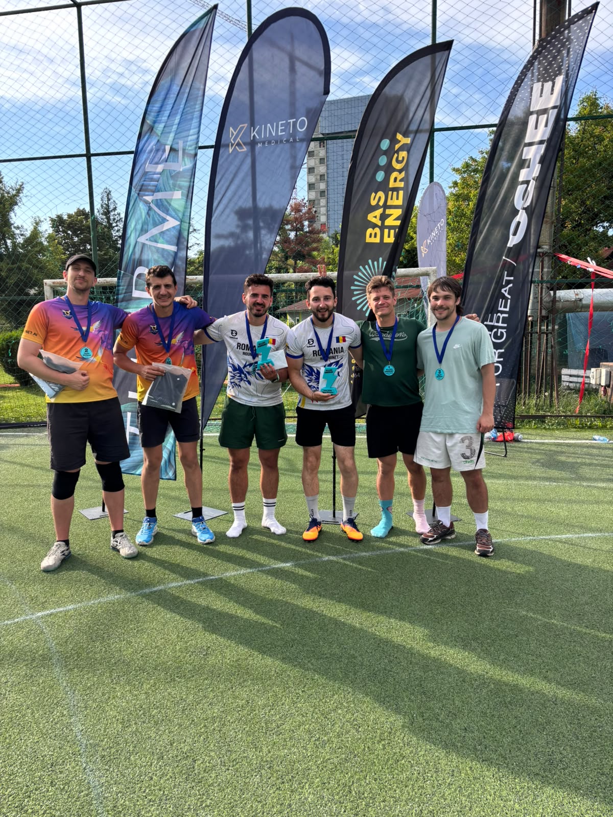 Turneu Sanctioned București — Locul 1 Open