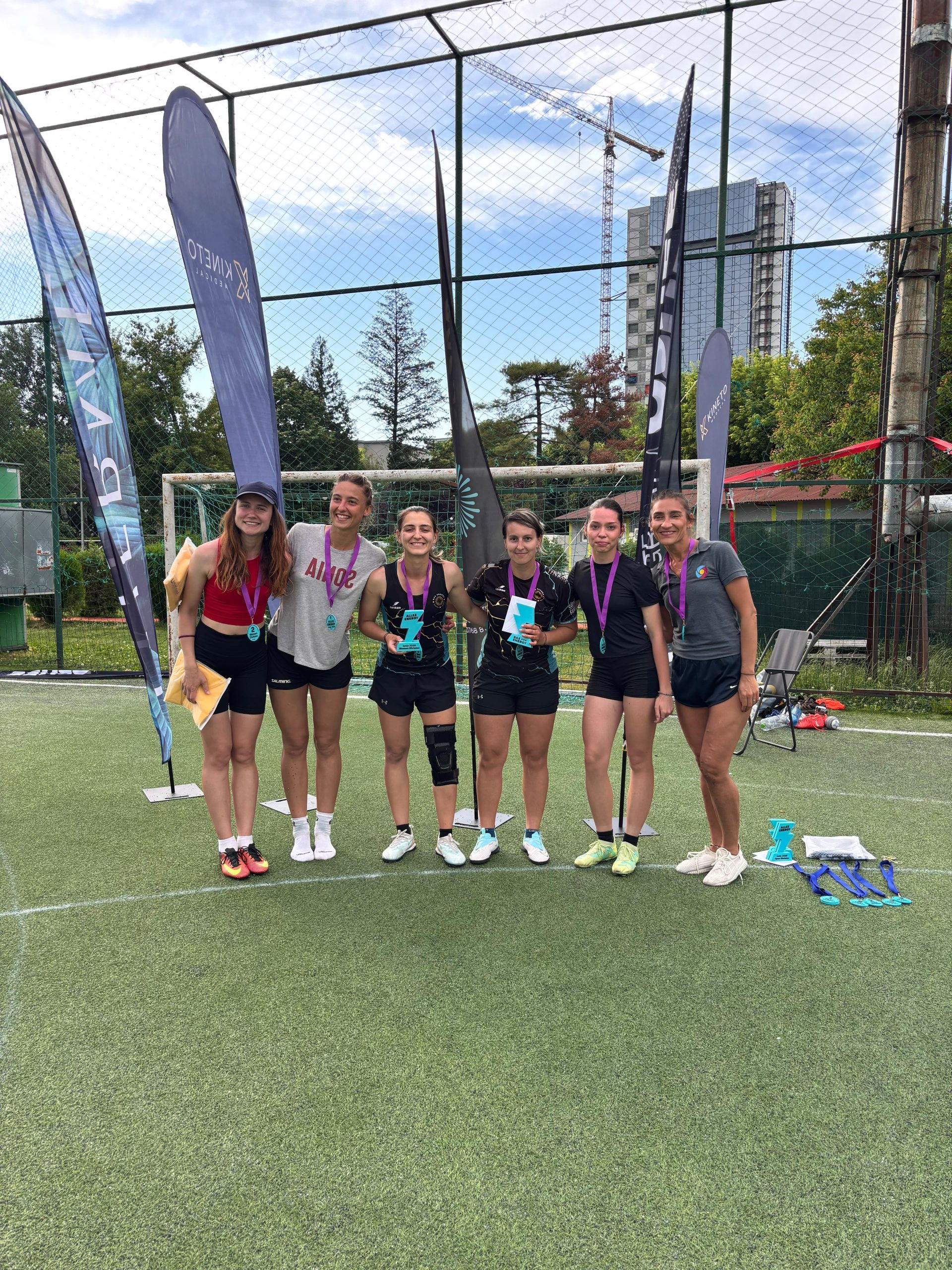 Turneu Sanctioned București — Locul 2 Women's
